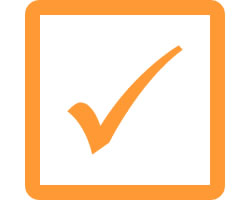  Check mark 